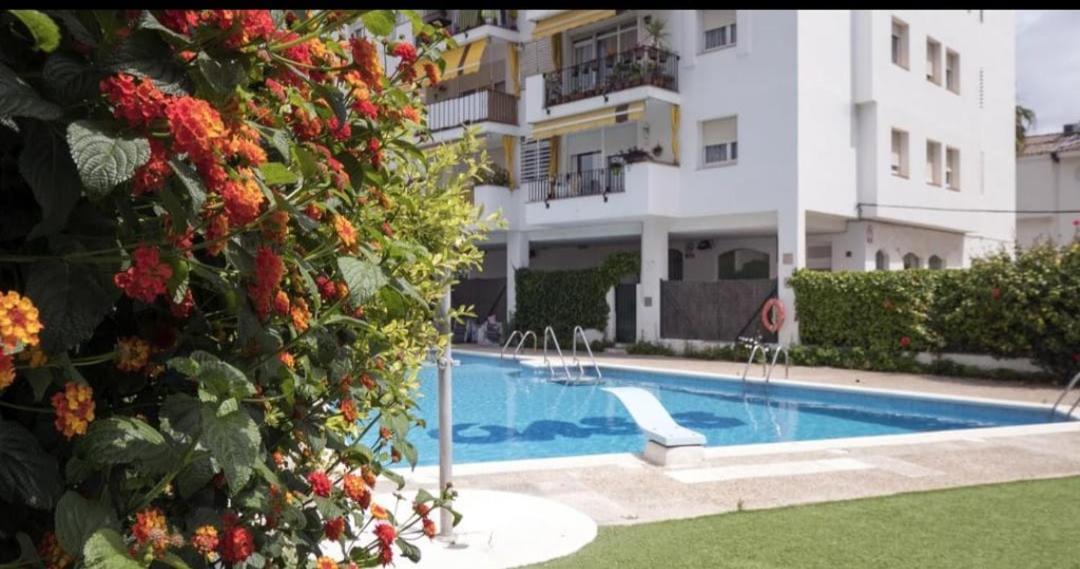 Sitges Oasis Leilighet Eksteriør bilde