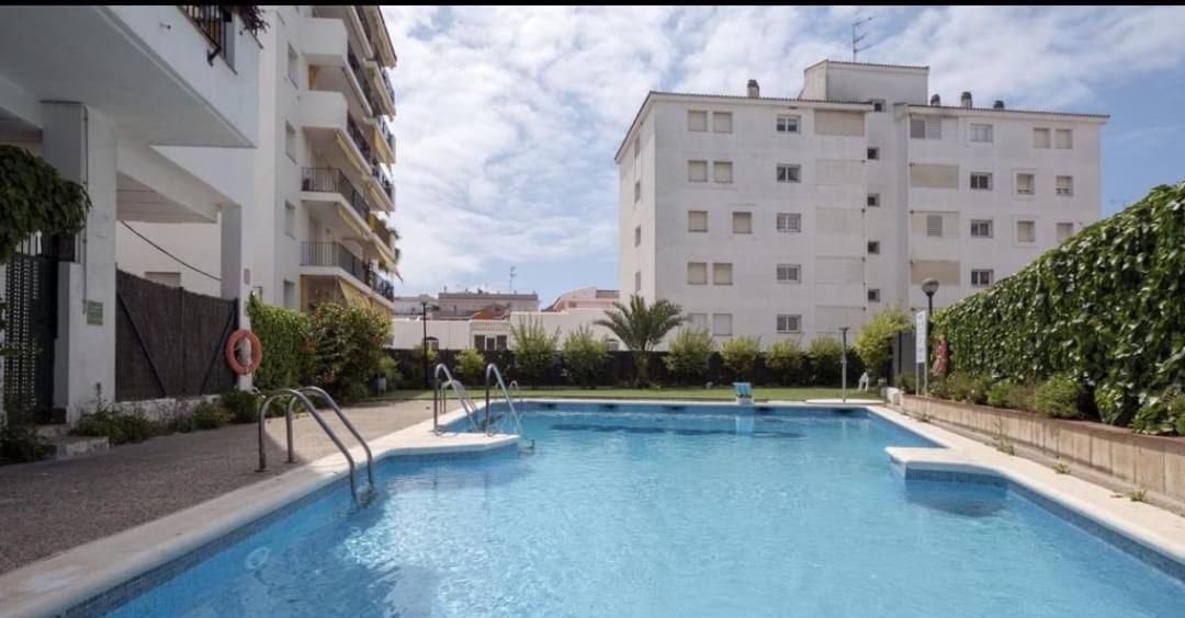 Sitges Oasis Leilighet Eksteriør bilde